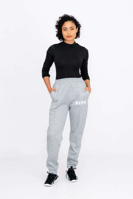 Ladies Alexis Fleece Lined Jogger Track Pants