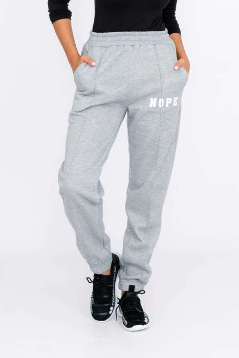 Ladies Alexis Fleece Lined Jogger Track Pants