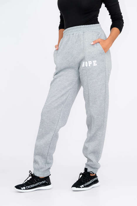 Ladies Alexis Fleece Lined Jogger Track Pants