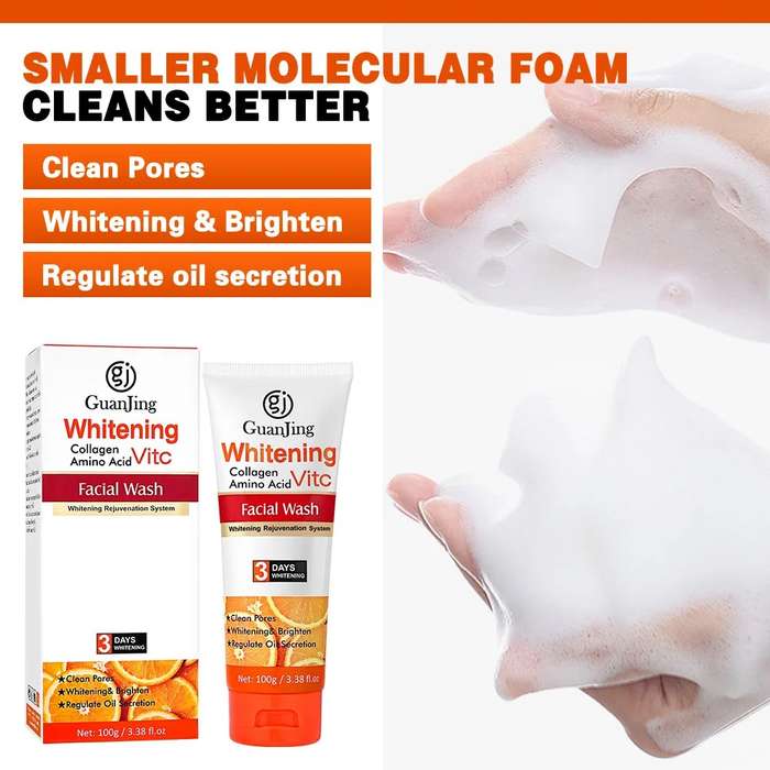 Collagen & Amino Acid Facial Wash 100g