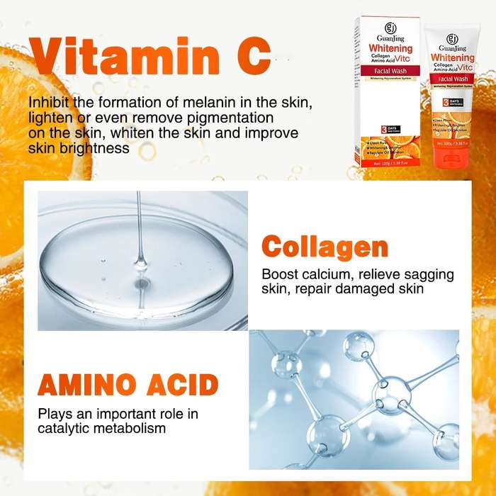 Collagen & Amino Acid Facial Wash 100g