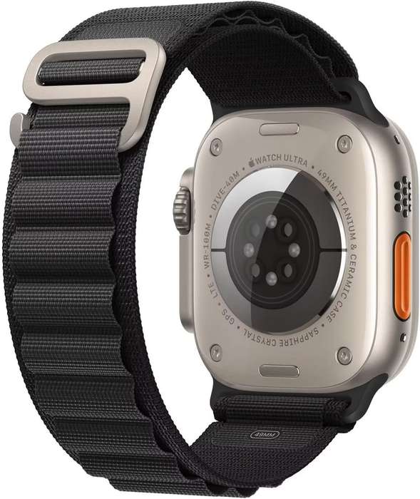 XO -M11 Smart Watch S9 Ultra Bluetooth Call Heart Rate Fitness Tracker 3 Straps 49mm Black Strap