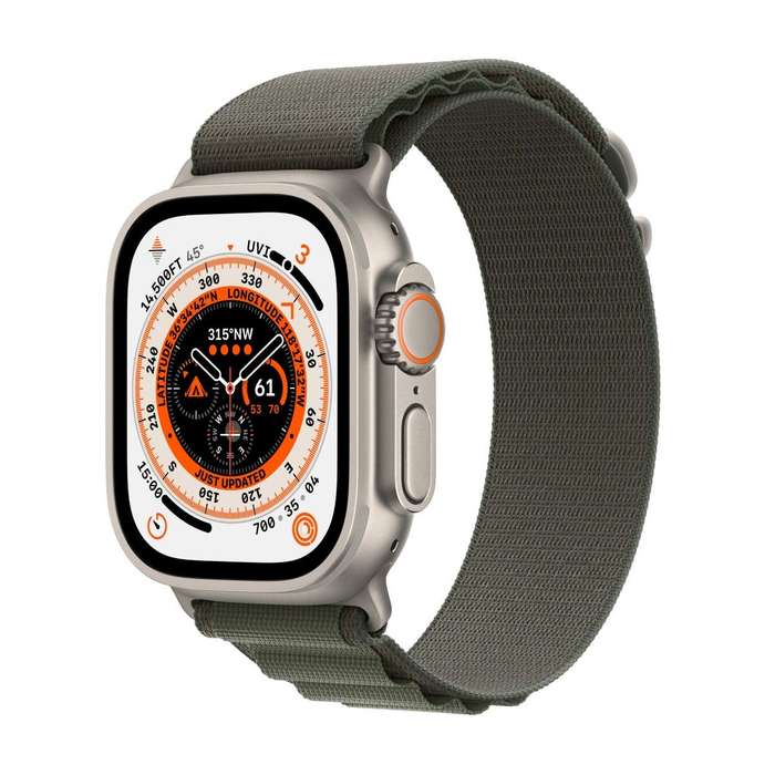 XO -M11 Smart Watch S9 Ultra Bluetooth Call Heart Rate Fitness Tracker 3 Straps 49mm Black Strap