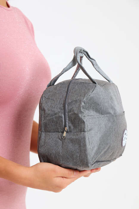 The Senza® Insulated School Lunch Bag With Pocket