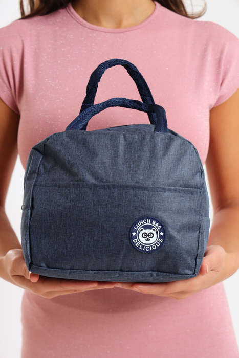 The Senza® Insulated School Lunch Bag With Pocket