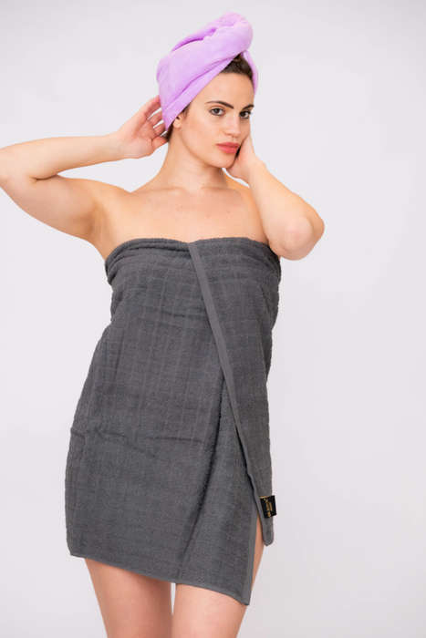 Senza® Twist Microfiber Hair Towel Wrap for Women