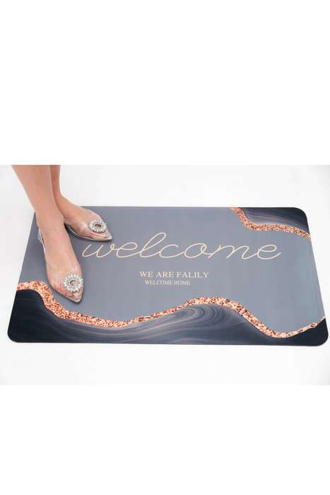 Ultra Absorbent Non Slip Universal Door Mat