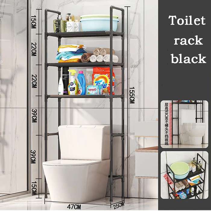Smart 3 Tier Universal Bathroom Storage Unit