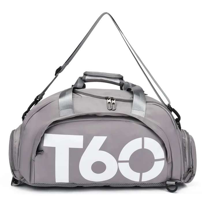 Unisex Outdoor Sport Bags Gym Duffle Bag Backpack T60