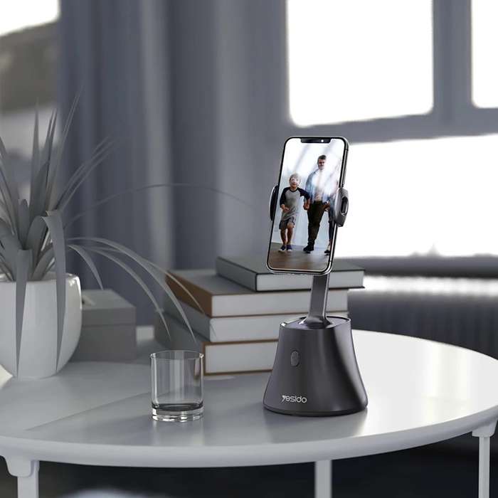 Yesido SF10 A.I Powered 360 Face Tracking Smart Mobile Stand