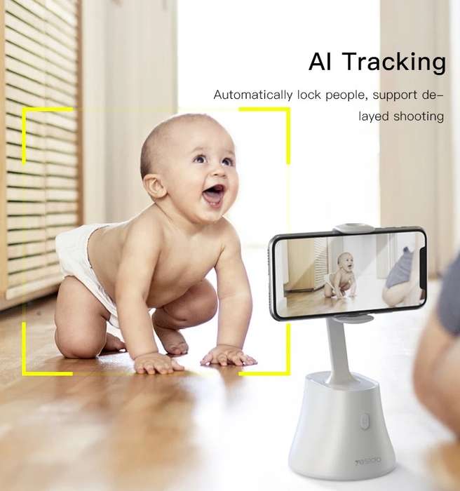 Yesido SF10 A.I Powered 360 Face Tracking Smart Mobile Stand