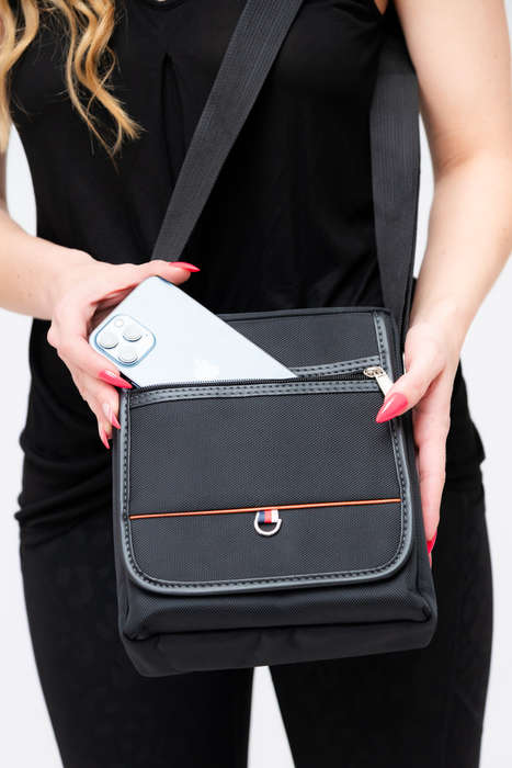 3 Piece Crossbody Sling Bag Travel Set