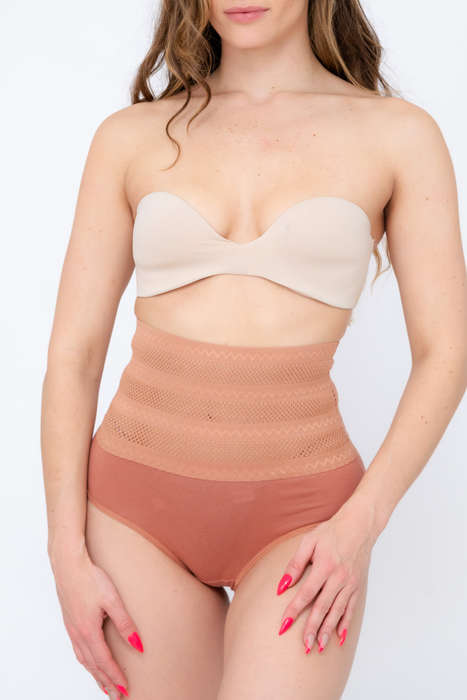 High Waisted Tummy Tucker Shape Slimming Panty