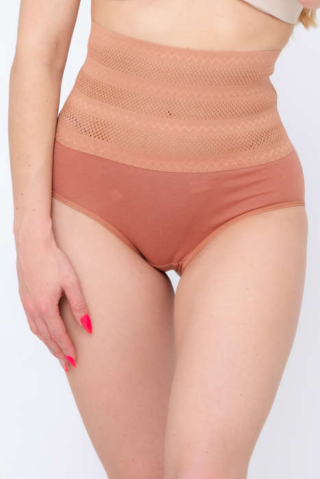 High Waisted Tummy Tucker Shape Slimming Panty