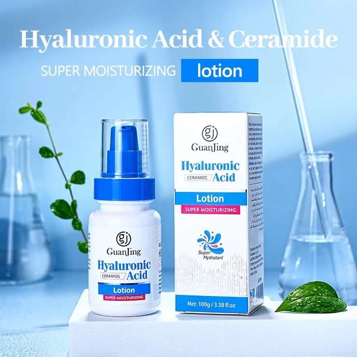 Hyaluronic Acid Face Lotion Whitening Moisturizing Face Lotion 100g