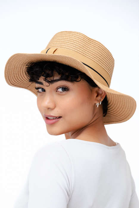 Jordan Summer Sun Beach Hats Brown