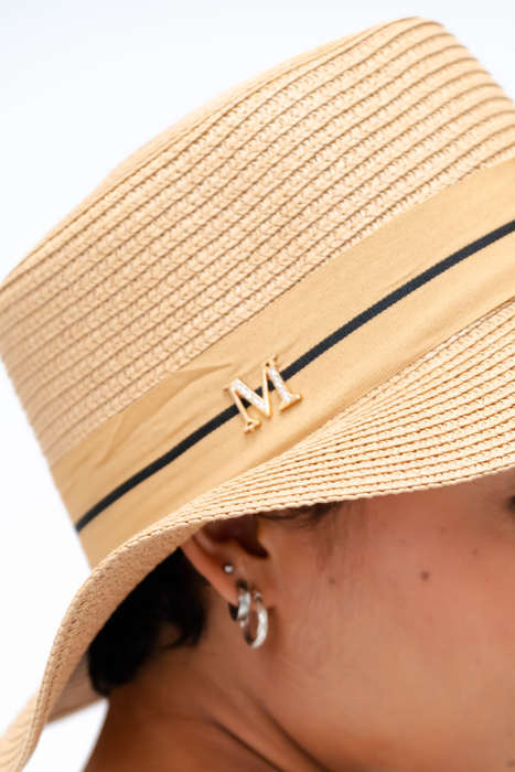 Jordan Summer Sun Beach Hats Brown