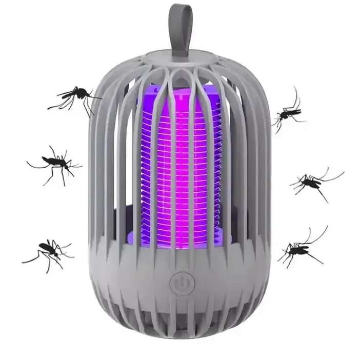 Portable USB Rechargeable Mosquito &amp; Insect Killer Night Lamp