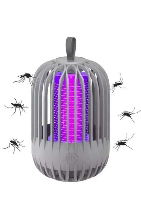 Portable USB Rechargeable Mosquito &amp; Insect Killer Night Lamp