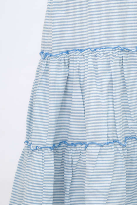 Tiered Maxi Skirt