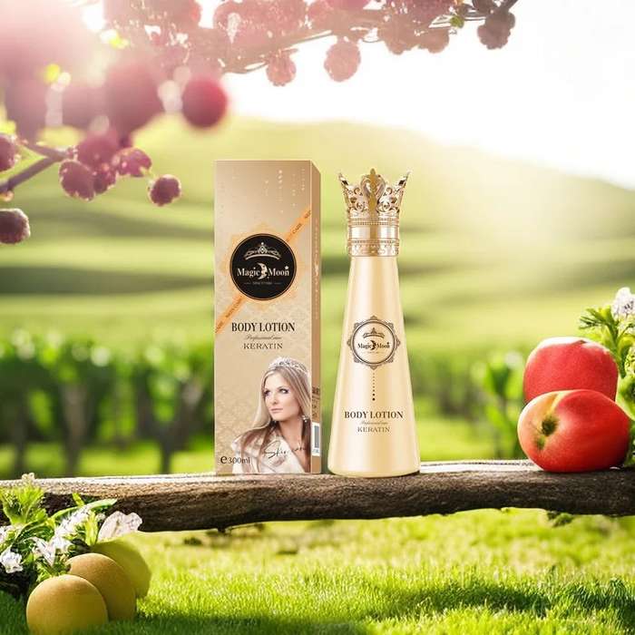 Keratin Body Lotion 300ml