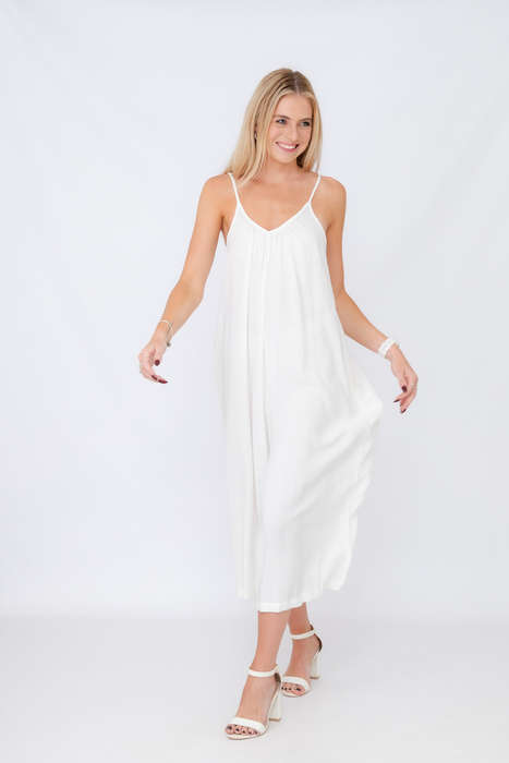 Ibiza Boho Harem Wide Leg Summer Jumpsuit With Pockets