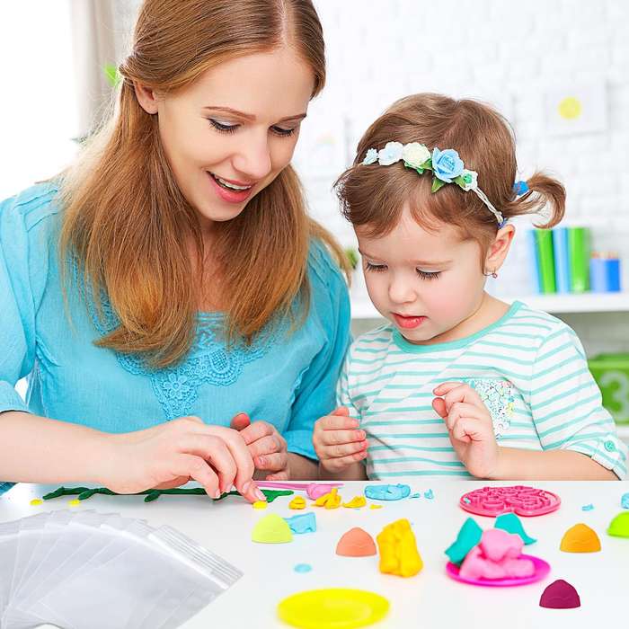 Senza® Playdough Air Clay Set Pack Of 12