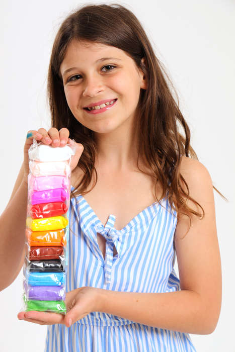 Senza® Playdough Air Clay Set Pack Of 12