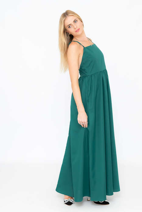 Jack Strappy Midaxi Summer Party Dress With Pockets