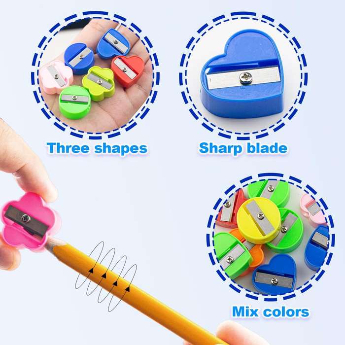 Pencil Sharpener For Kids