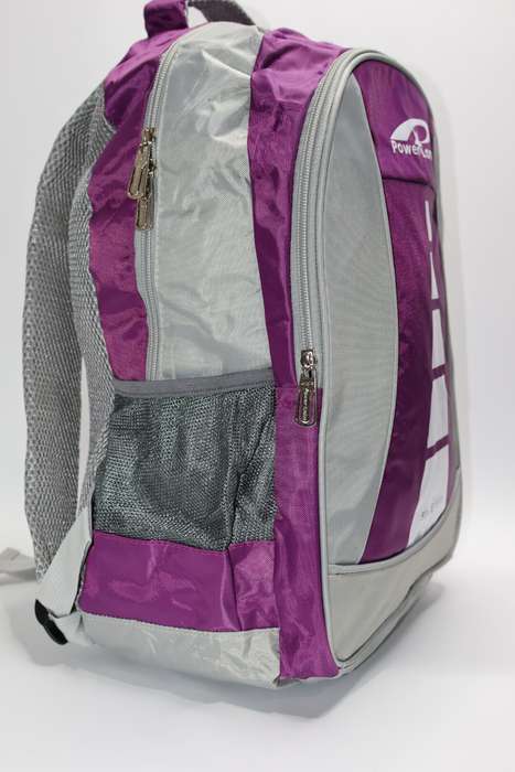 Powerland Large School Bag Waterproof Backpack Nylon With Multiple Compartments