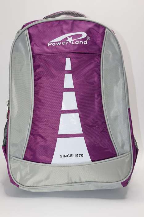 Powerland Large School Bag Waterproof Backpack Nylon With Multiple Compartments