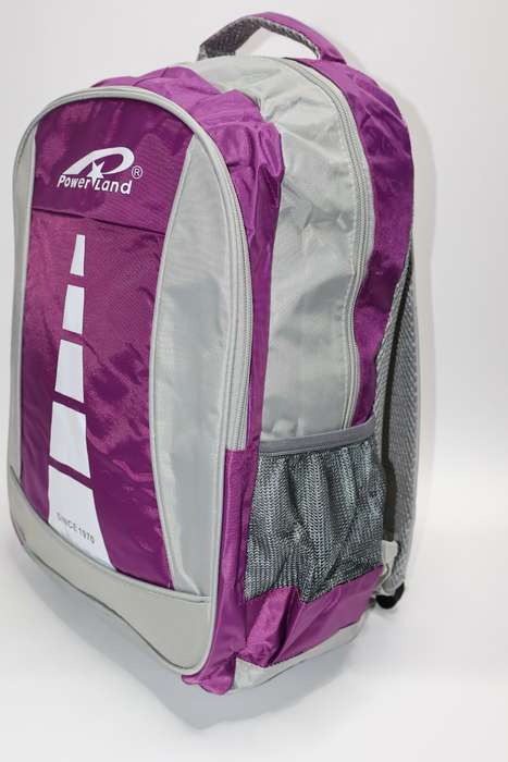 Powerland Large School Bag Waterproof Backpack Nylon With Multiple Compartments