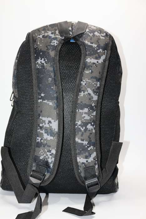 Camo Waterproof  Backpack School With Multiple Compartments