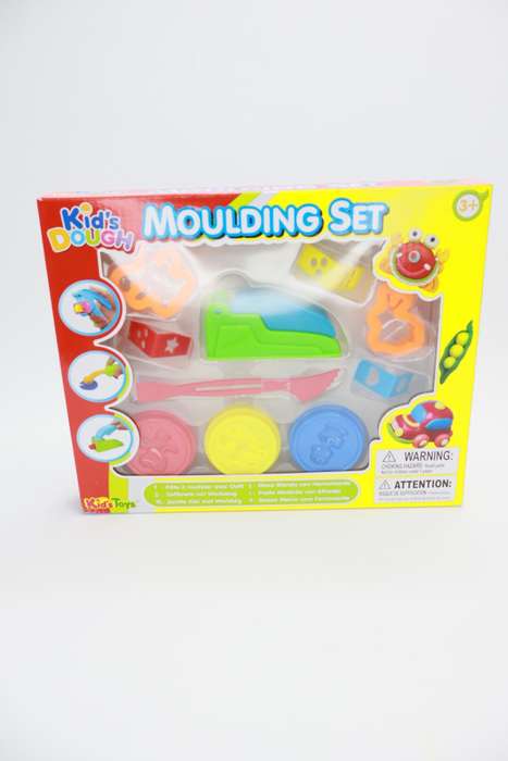 Educational Play Dough Moulding Set