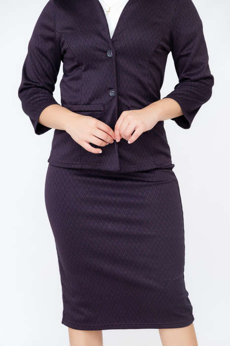 Marrissa 2 Piece Blazer &amp; Skirt Set