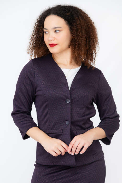 Marrissa 2 Piece Blazer &amp; Skirt Set