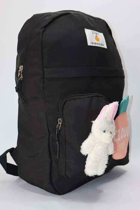Teddy School Bag Nylon Multiple Compartment Back Pack For Mums &amp; Kids
