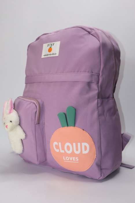 Teddy School Bag Nylon Multiple Compartment Back Pack For Mums &amp; Kids