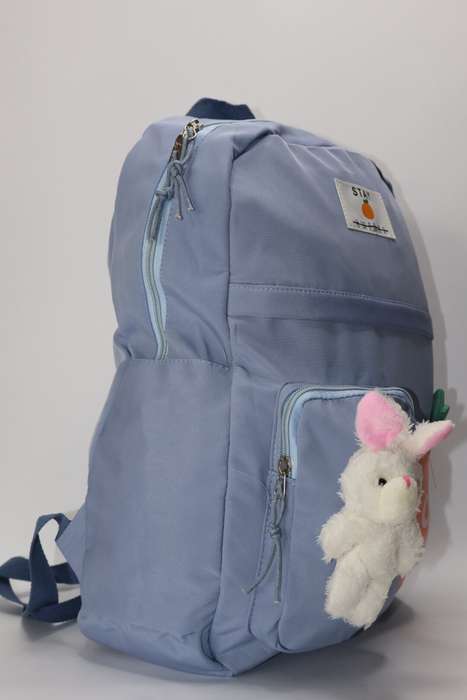 Teddy School Bag Nylon Multiple Compartment Back Pack For Mums &amp; Kids