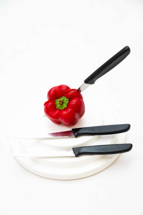 3 Piece Fruit Carving Knife Set