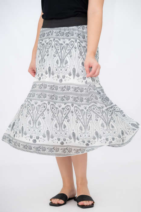 Alexia Midaxi Printed Skirt