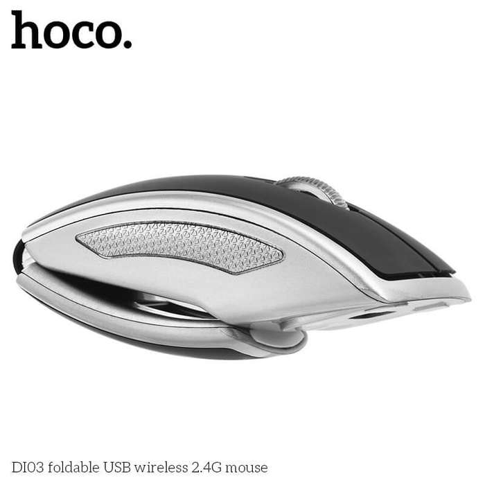 HOCO USB Wireless Foldable Mouse