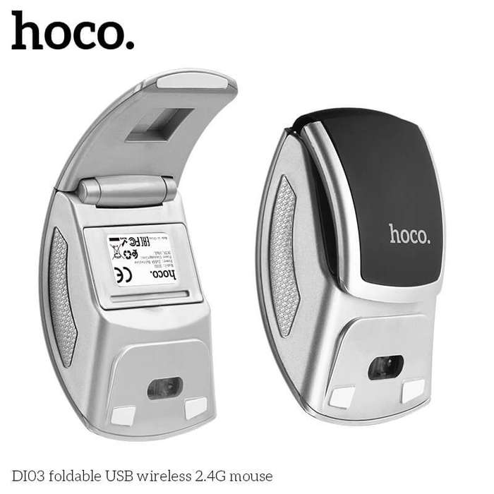 HOCO USB Wireless Foldable Mouse