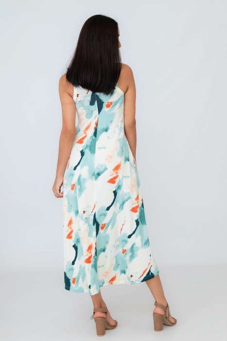 Somerset Sleeveless Maxi Dress With Pockets