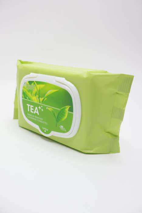 Tea Makeup Remover Cleansing Wipes