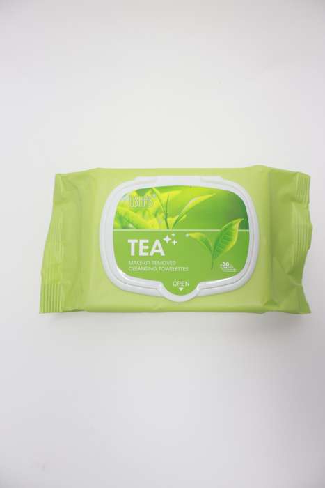Tea Makeup Remover Cleansing Wipes