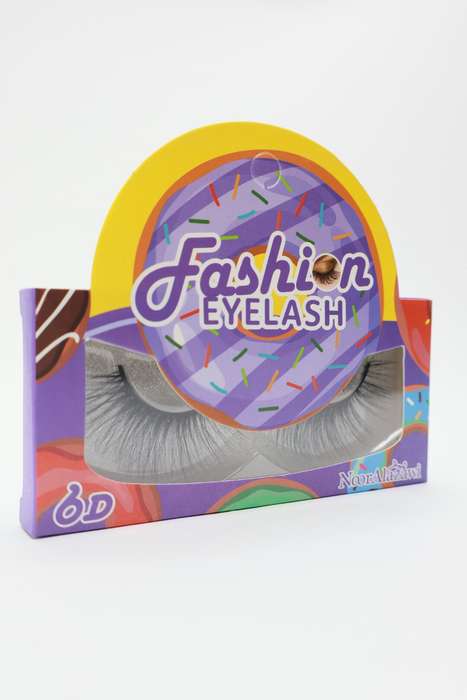 6 Pairs Noor Alazawi 6D Eyes Lashes