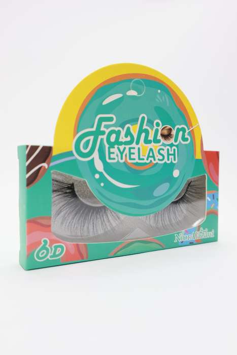 6 Pairs Noor Alazawi 6D Eyes Lashes