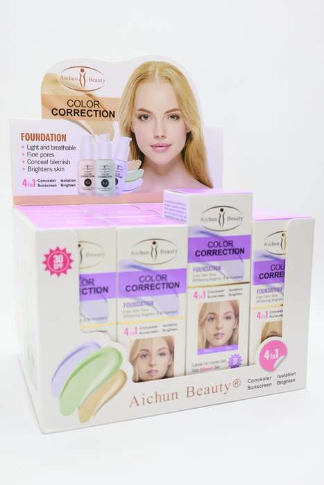 Colour Changing Foundation and Moisturizer For Uneven Skin Tone Yellowish Skin 50g